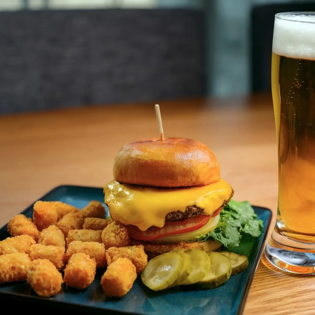 The Hoffmann Burger*