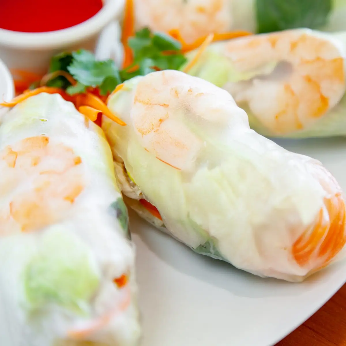Fresh Spring Rolls 4