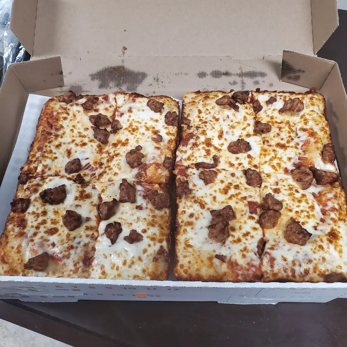 Deep Dish Cheese Pizza