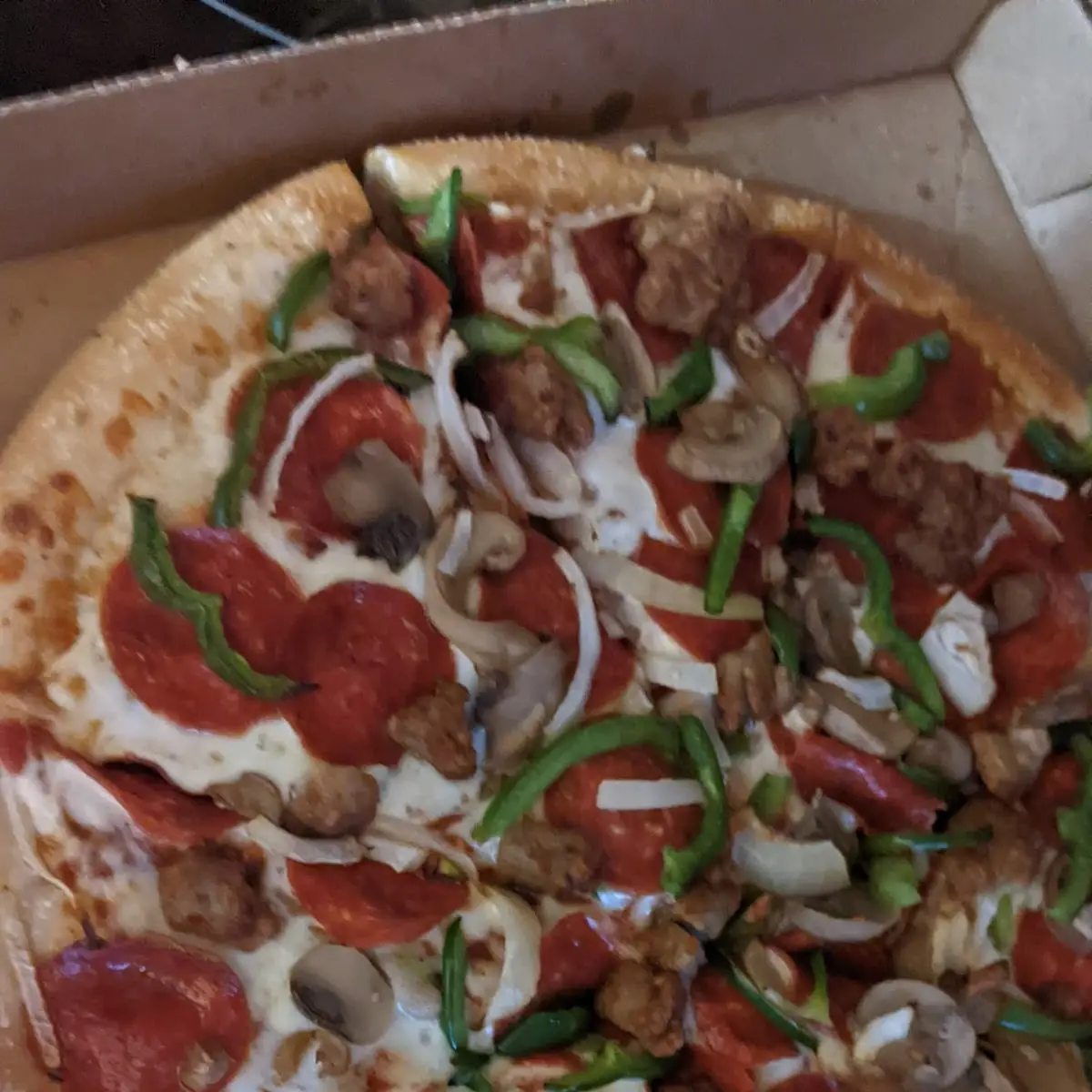 Ultimate Supreme Pizza