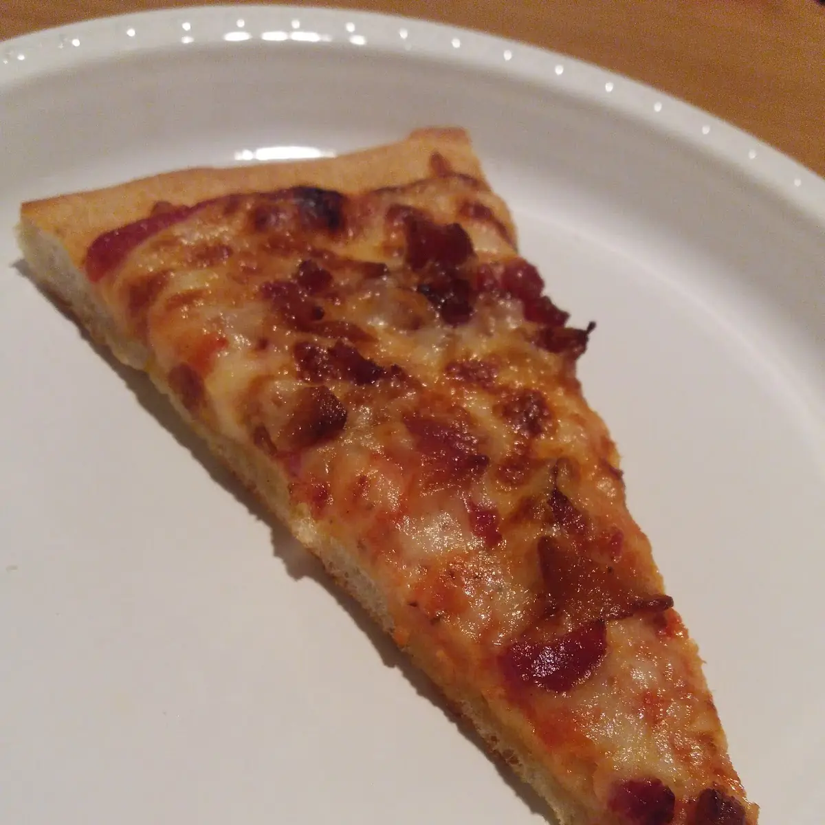 Bacon & Cheese Pizza