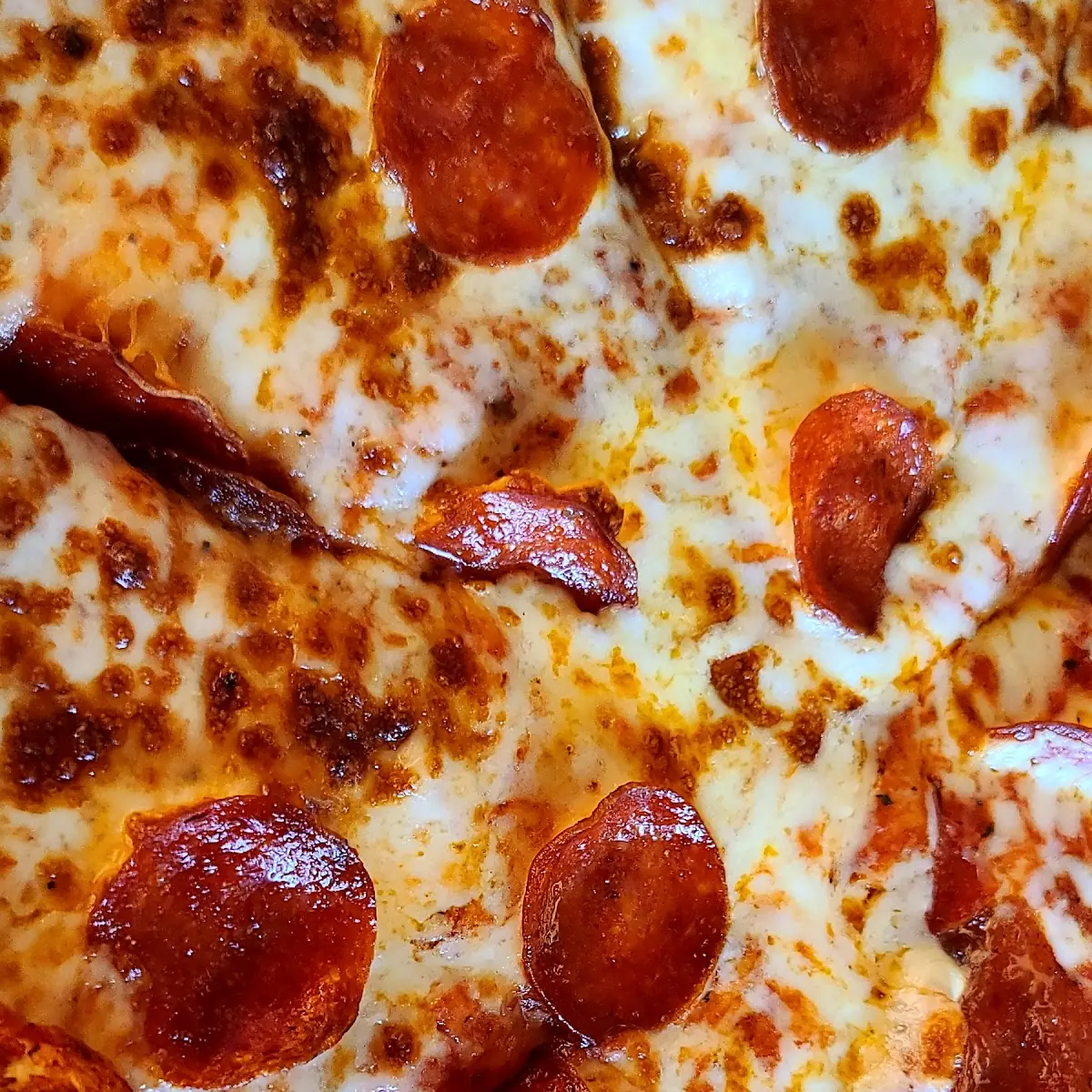 Honey Hot Pepperoni Pizza