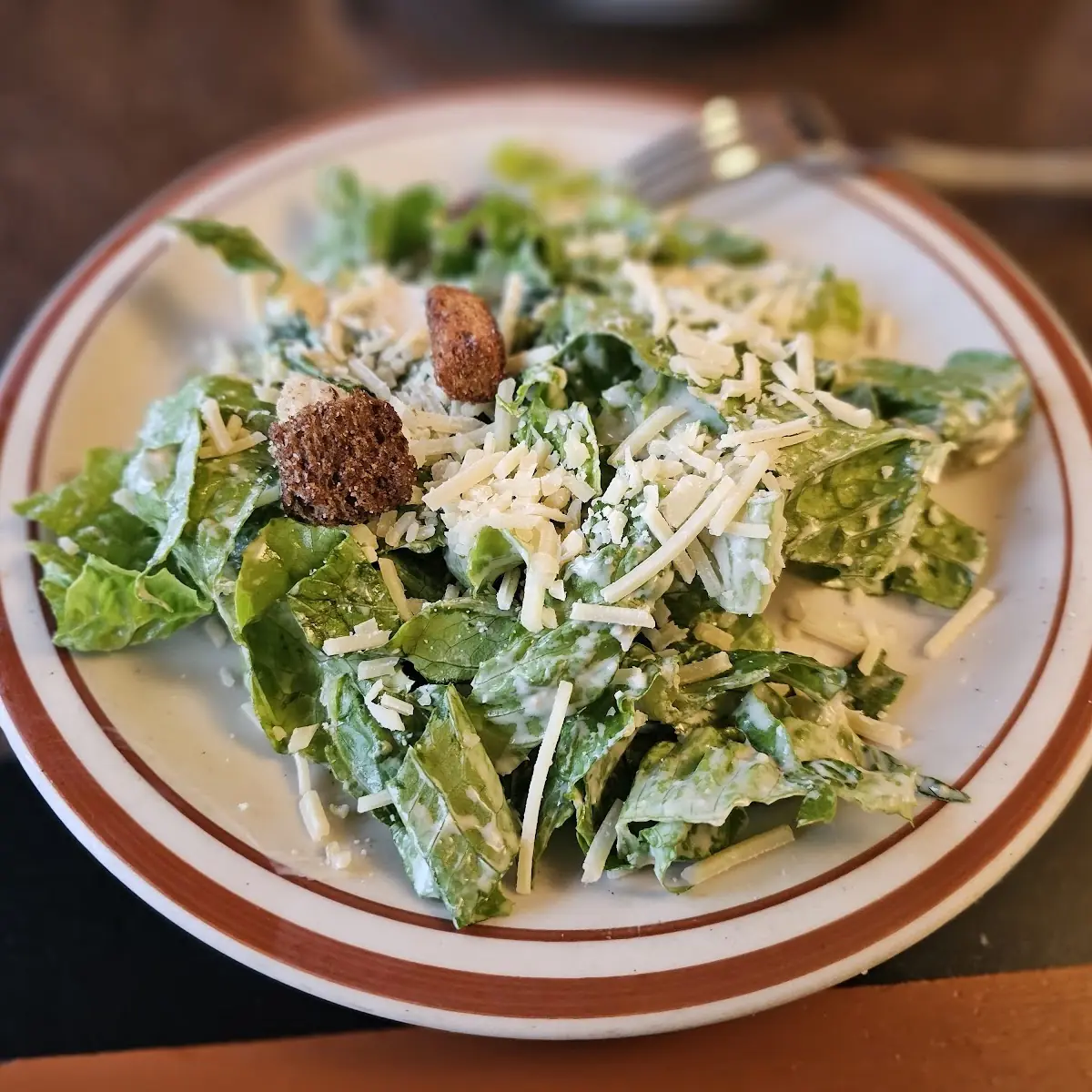 Caesar Salad and House Salad
