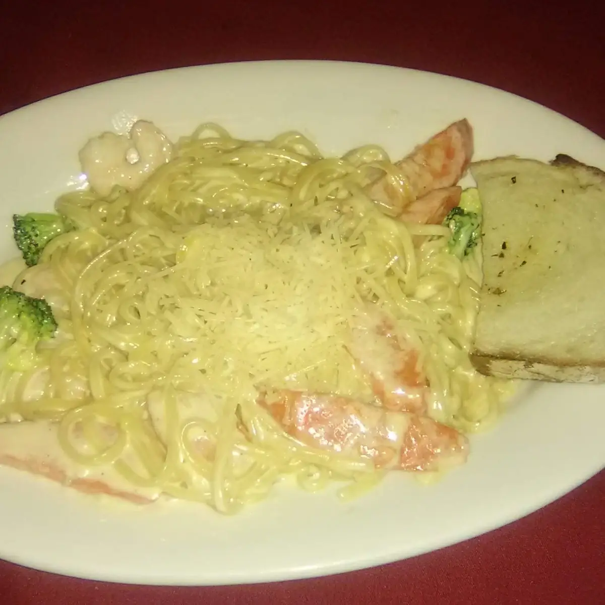 Shrimp Alfredo