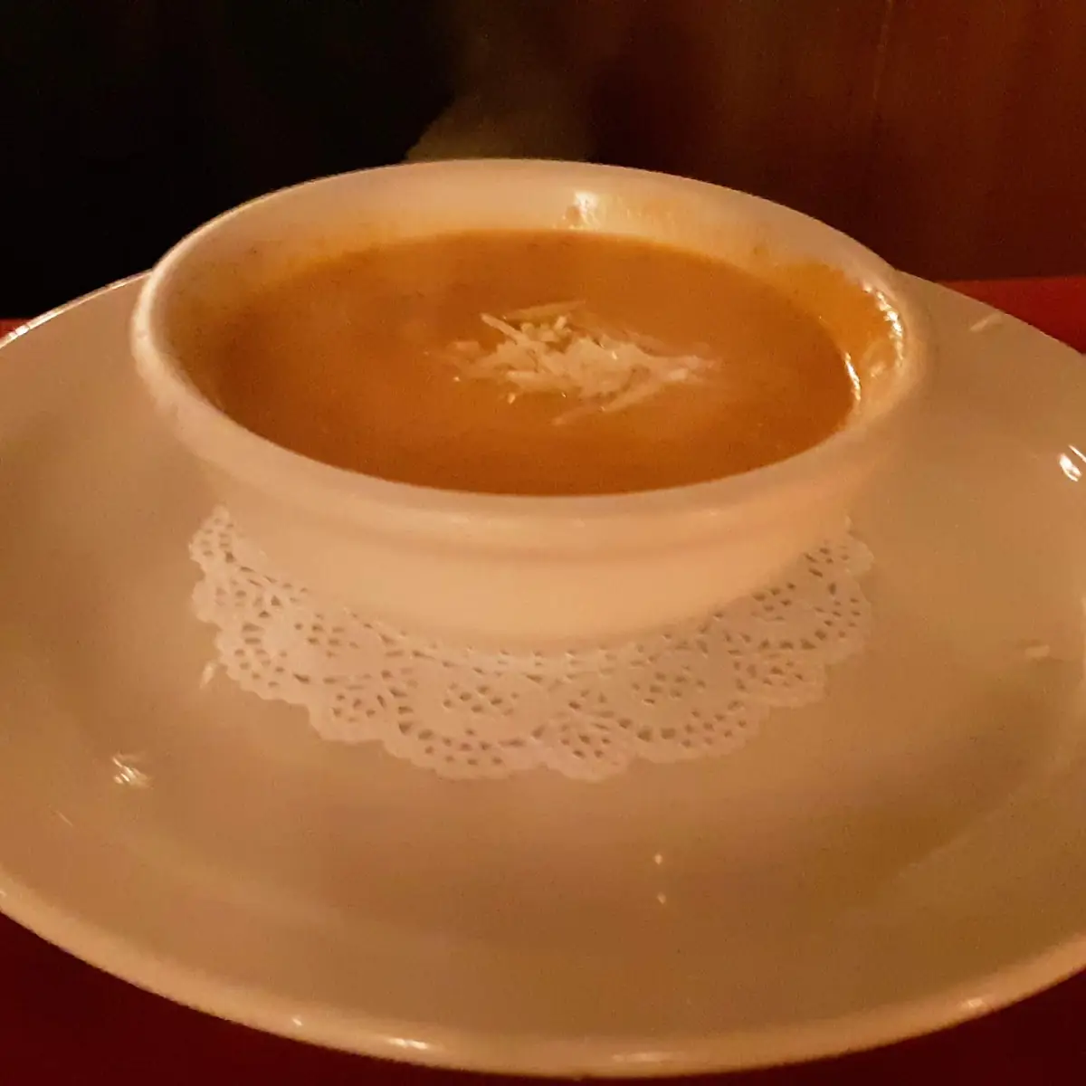 Tomato Basil Soup