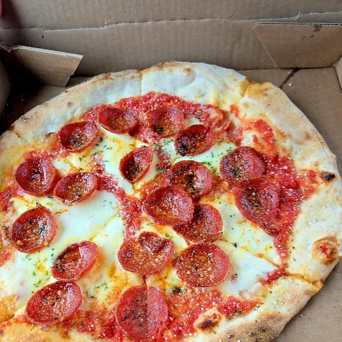 Pepperoni Pizza