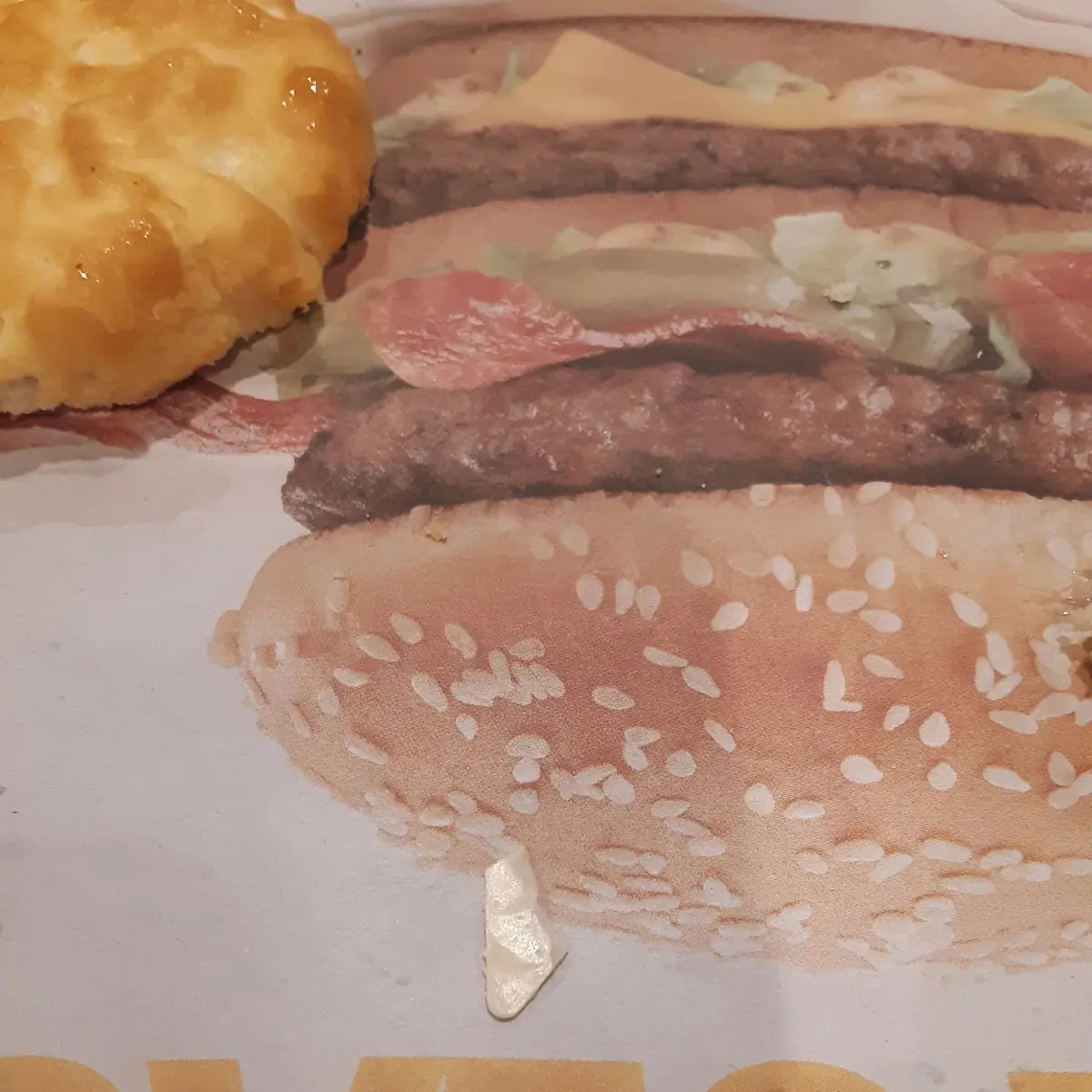 Plastic and Pancake Value Meal