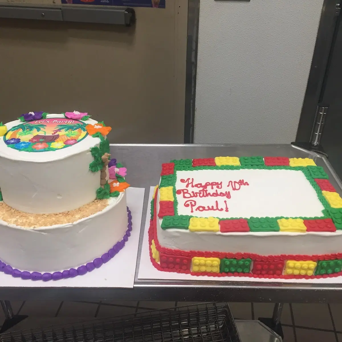 Birthday Cake