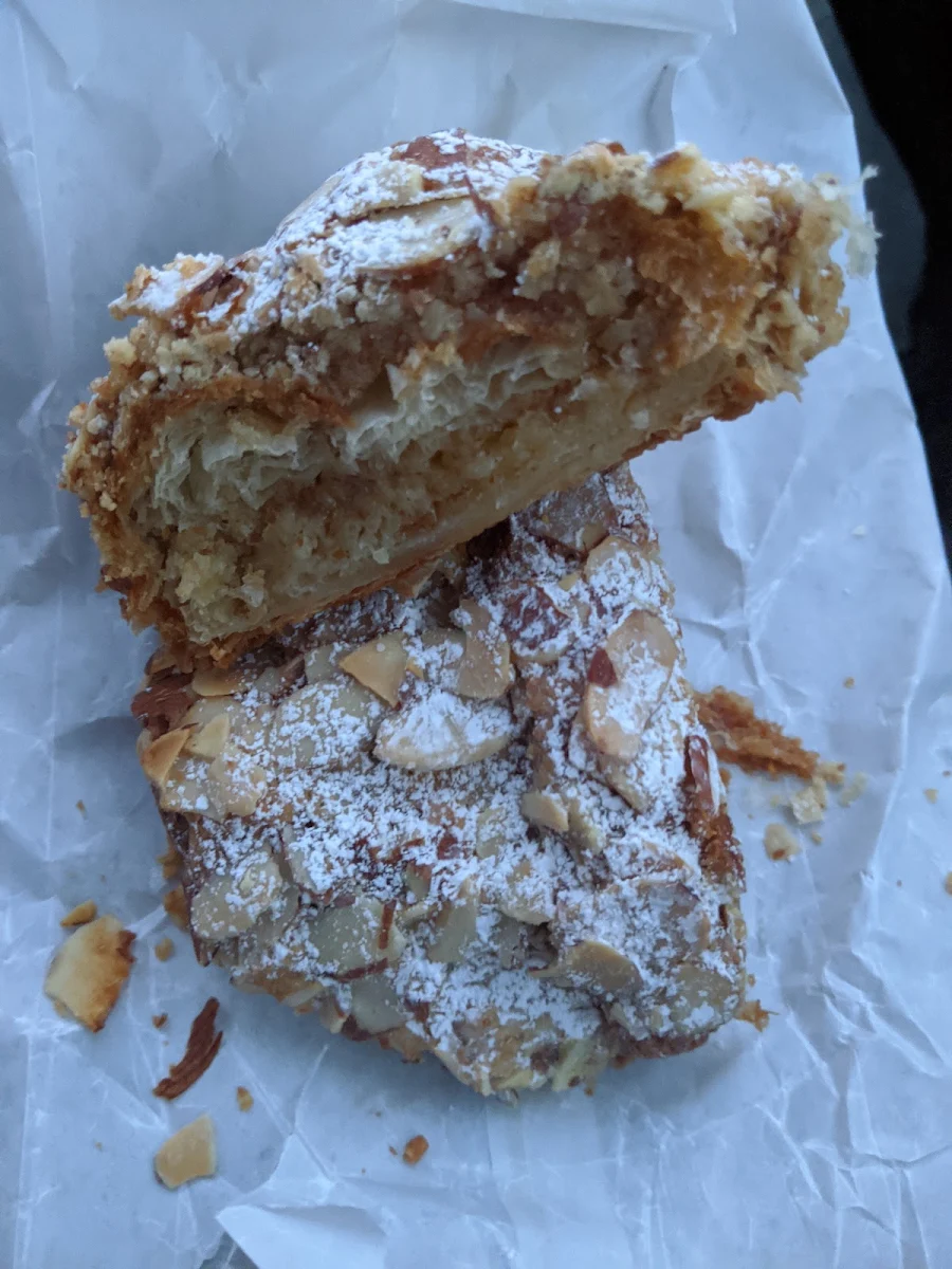 Almond Croissant