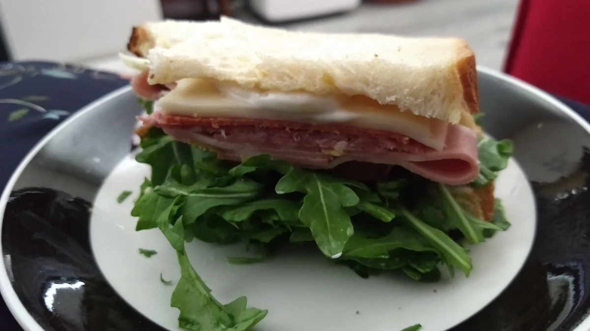 Ham and Cheese Sandwich