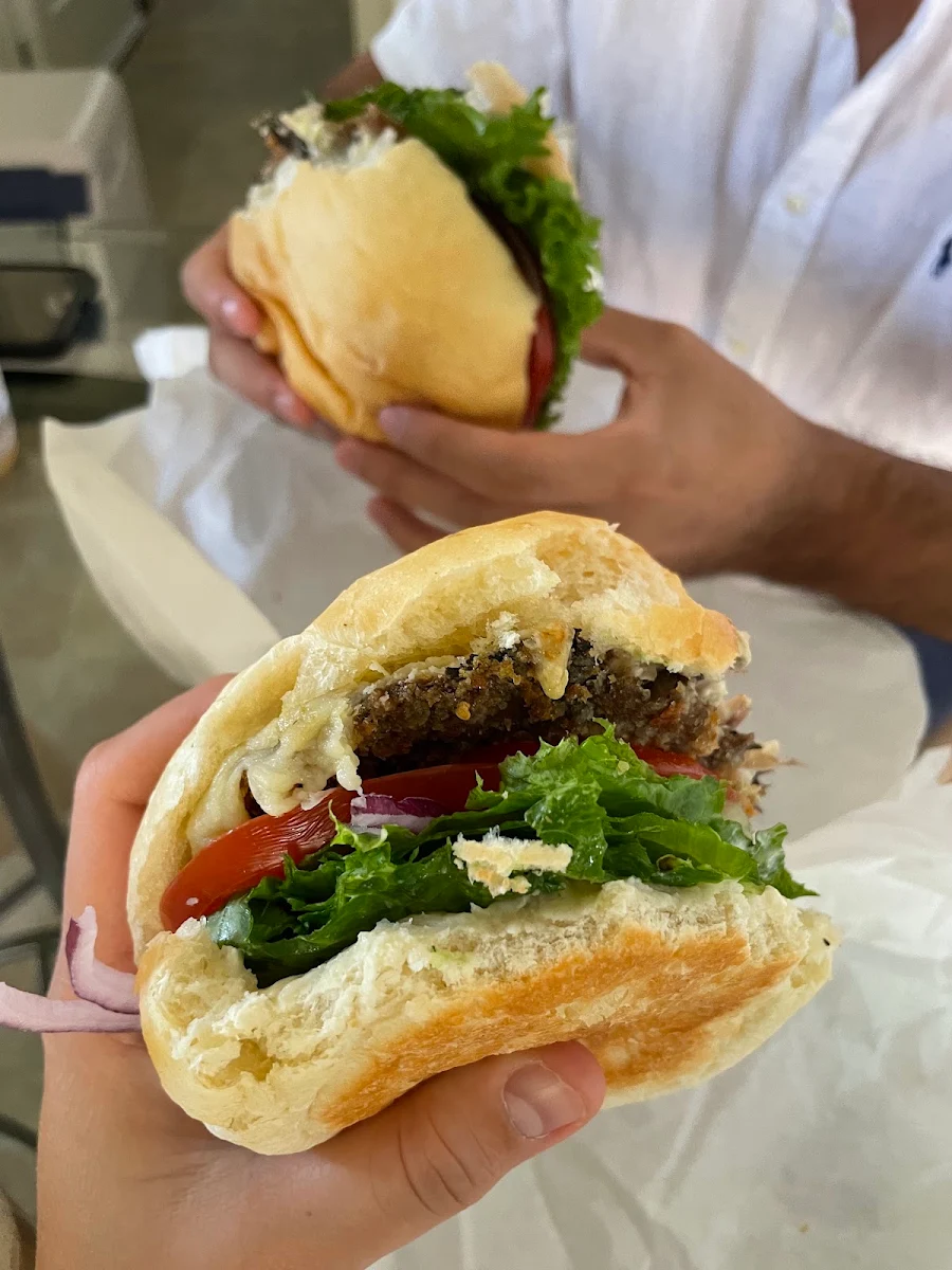 Mushroom Burger