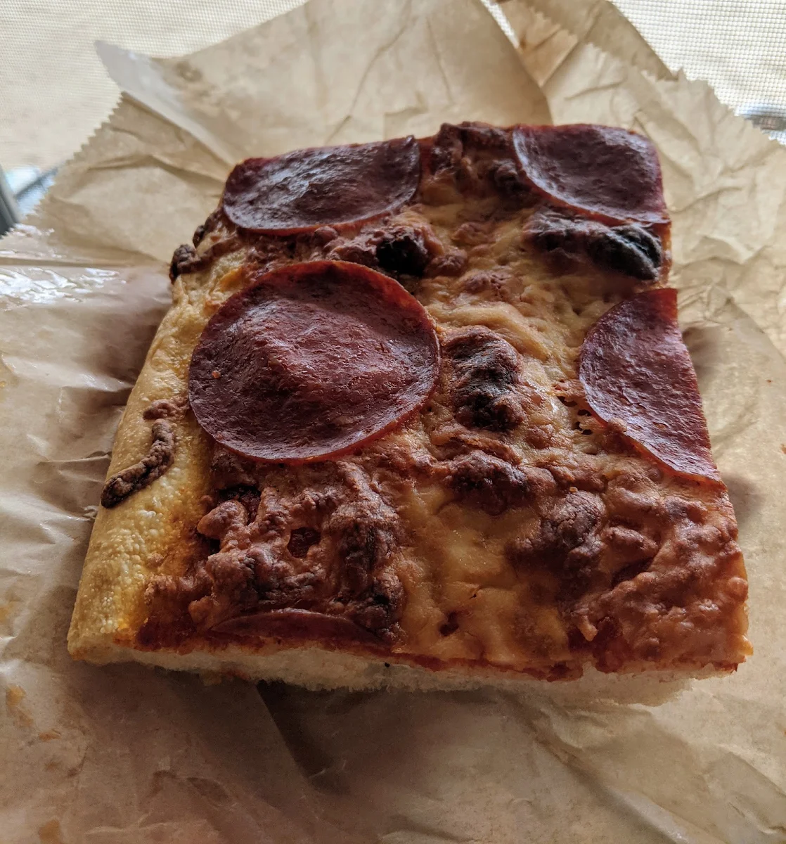 Sourdough Pizza