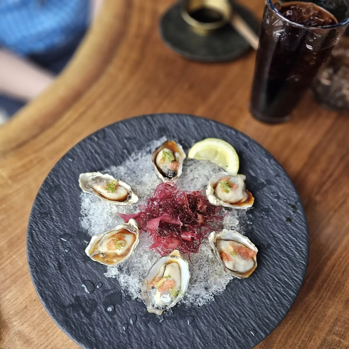 Oyster on the Half Shell