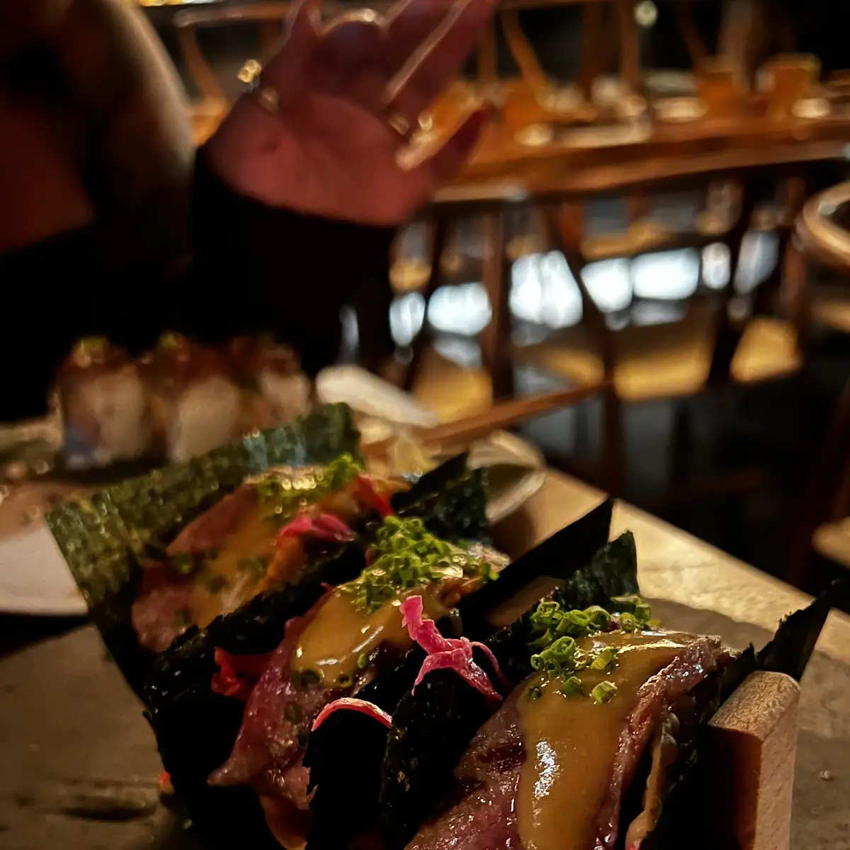 Wagyu Tacos