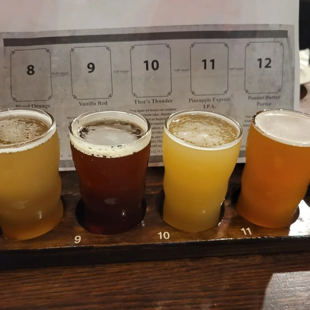 Beer Flight