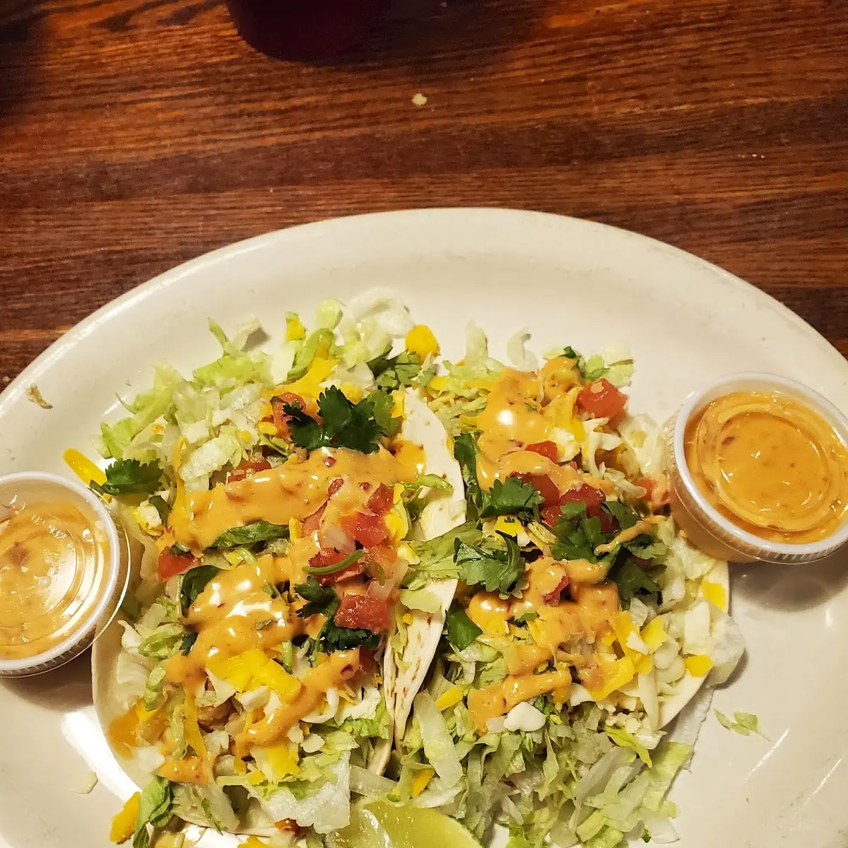 Shrimp Tacos