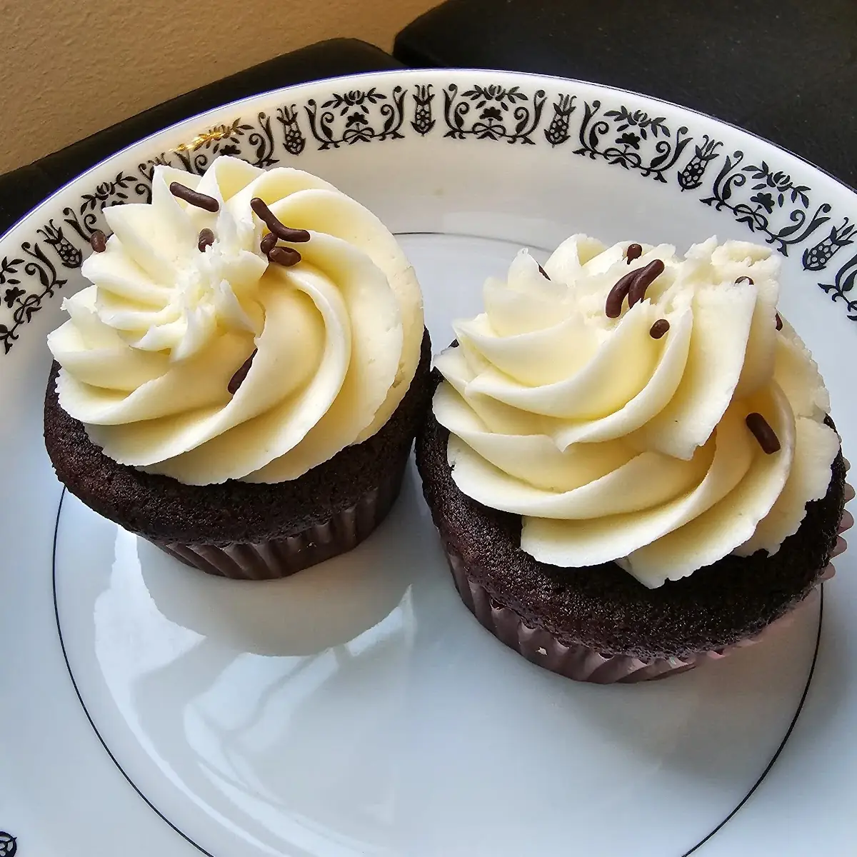 Vegan Chocolate Cupcakes