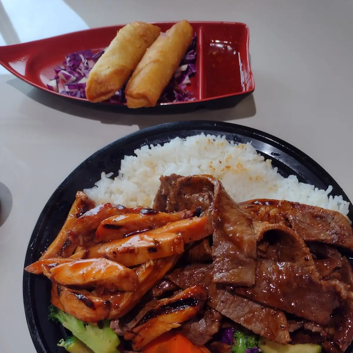 Teriyaki Sampler