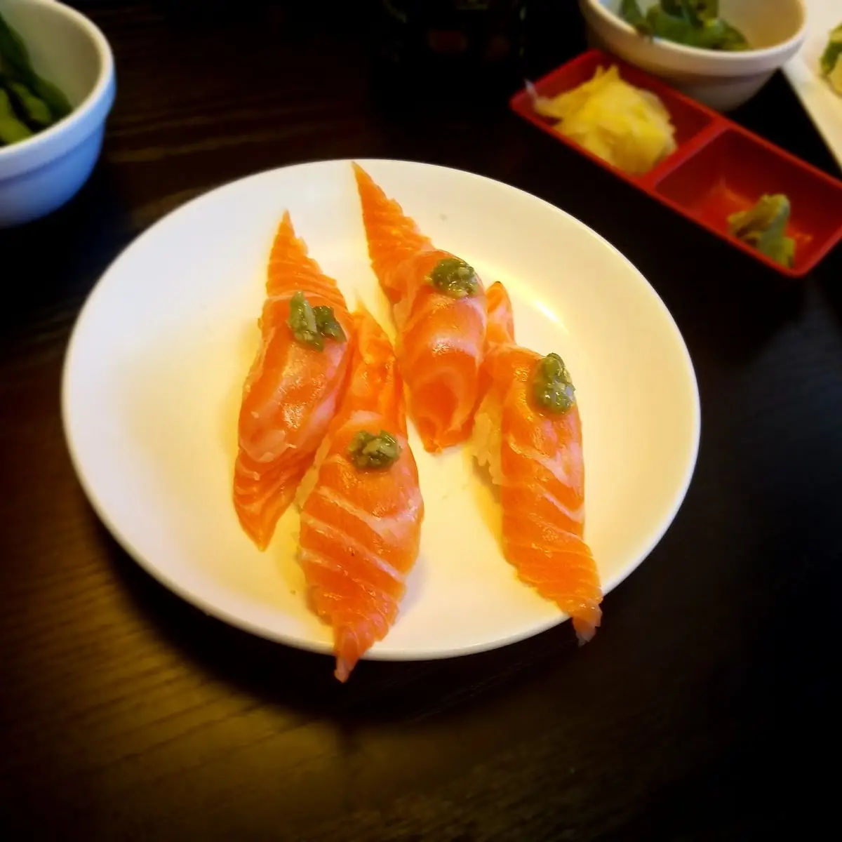 Salmon Nigiri