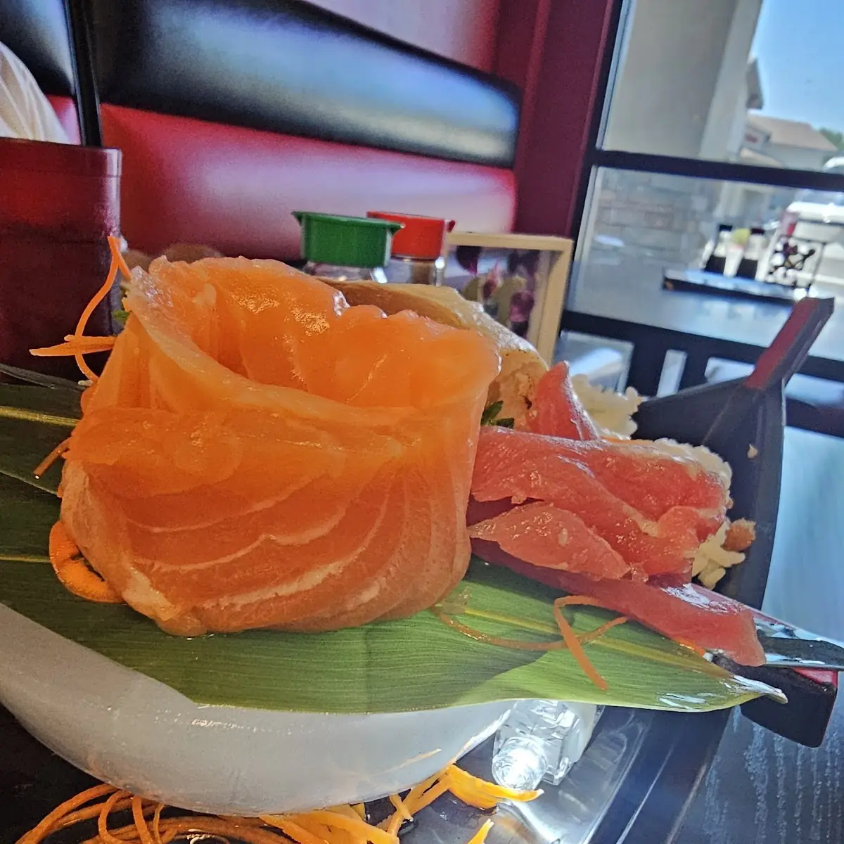 Salmon Sashimi