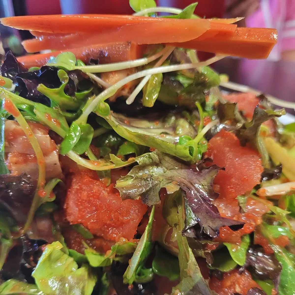 Spicy Seafood Salad