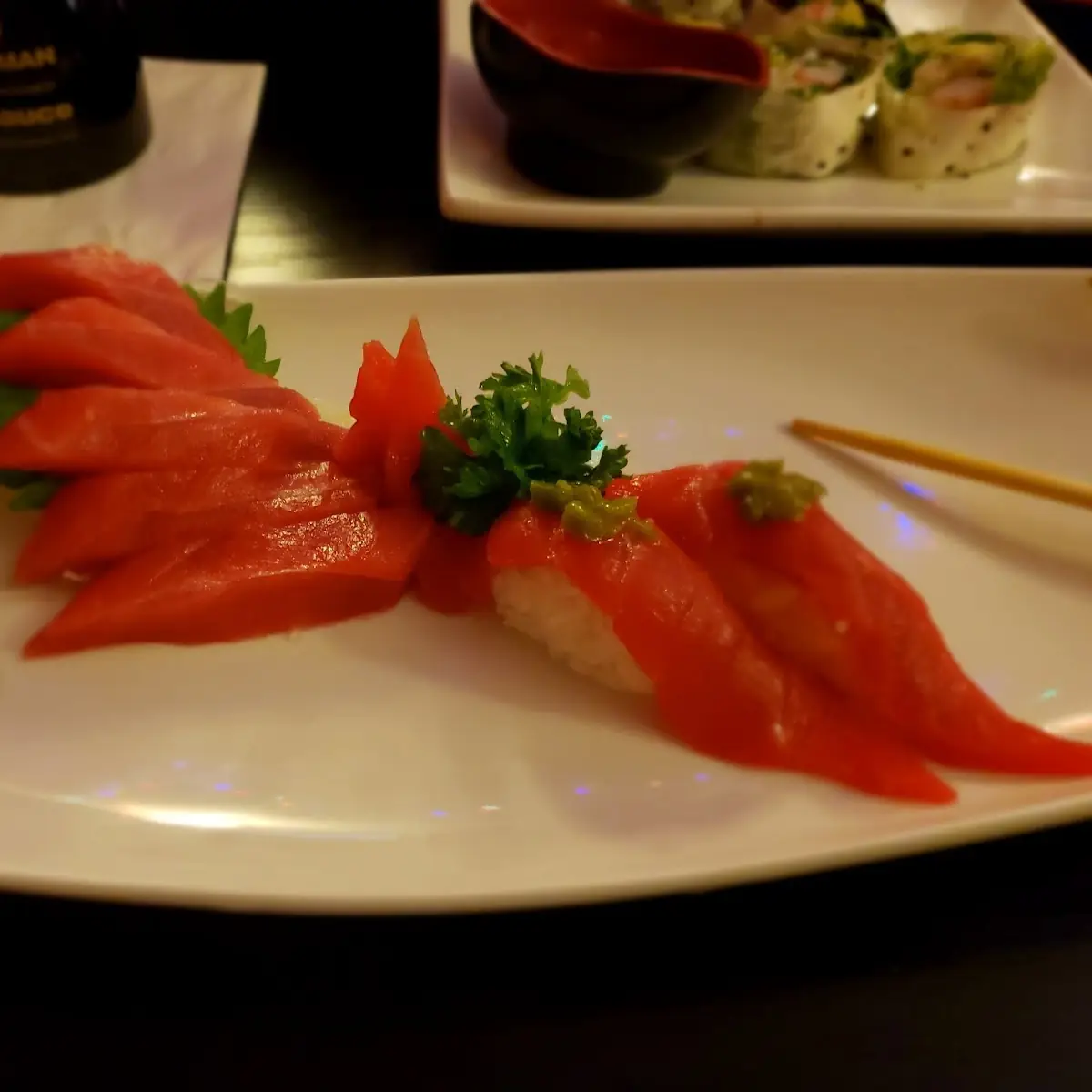 Tuna Sashimi