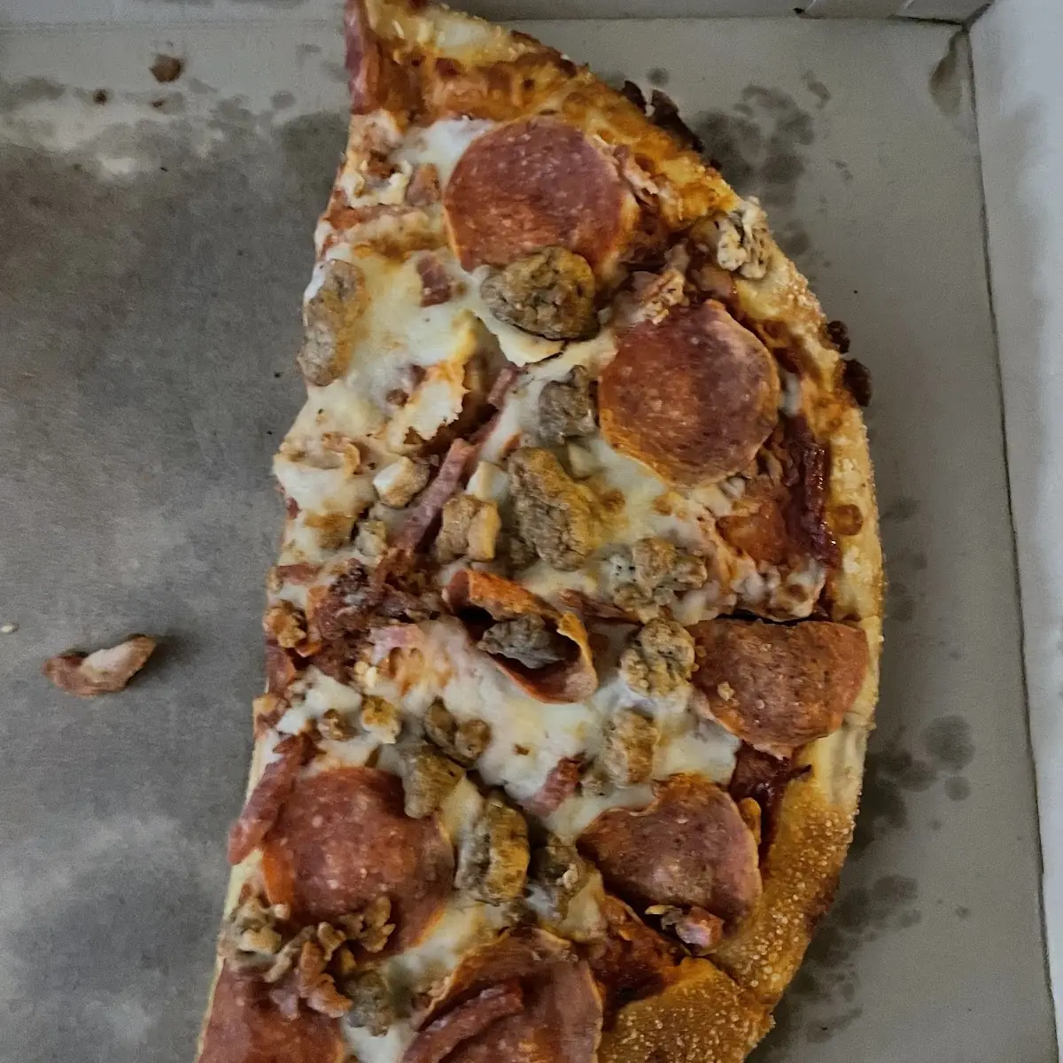 Meat Pizza