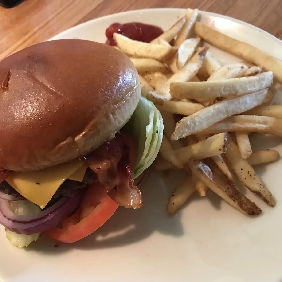 Bacon Cheese Burger Deluxe