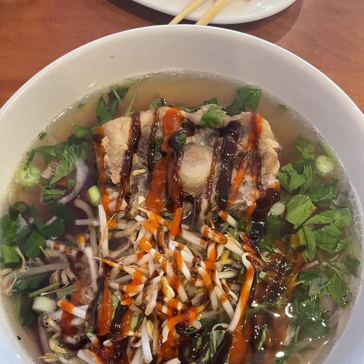 P24. Pho Brisket & Tendon