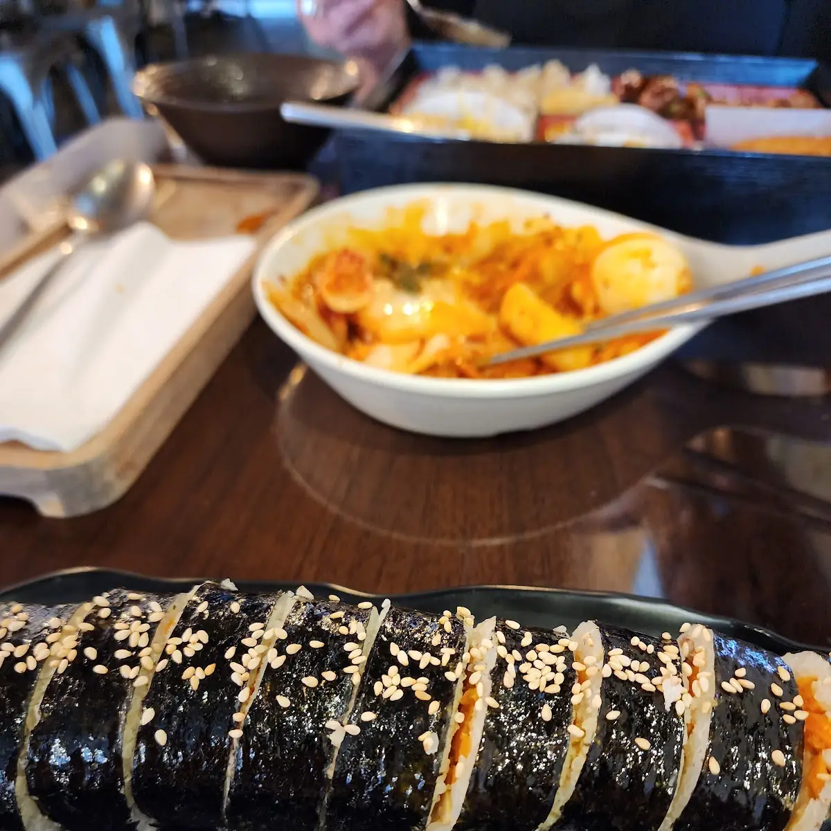 K 2 Tonkatsu Kimbap Roll