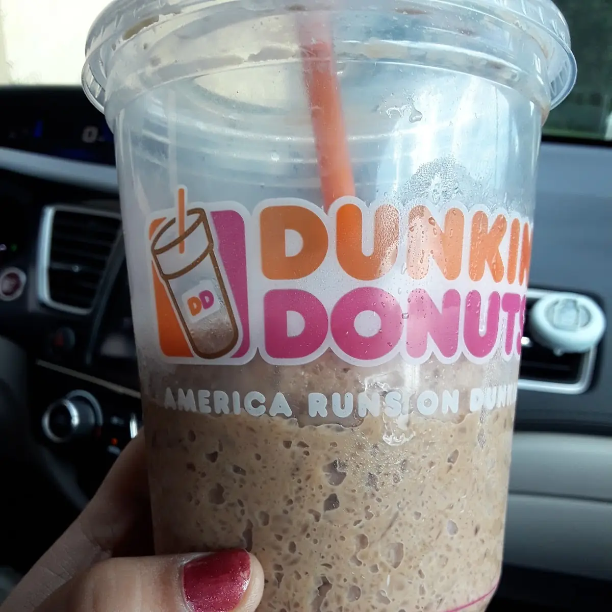 Frozen Mocha Frappe