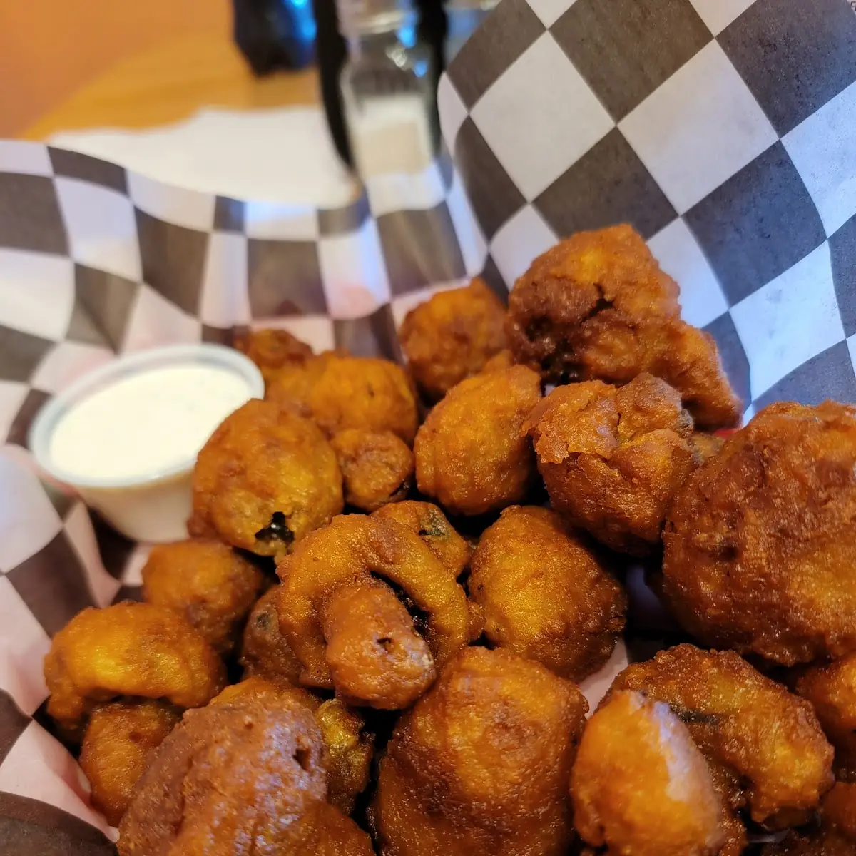 Breaded Mushrooms