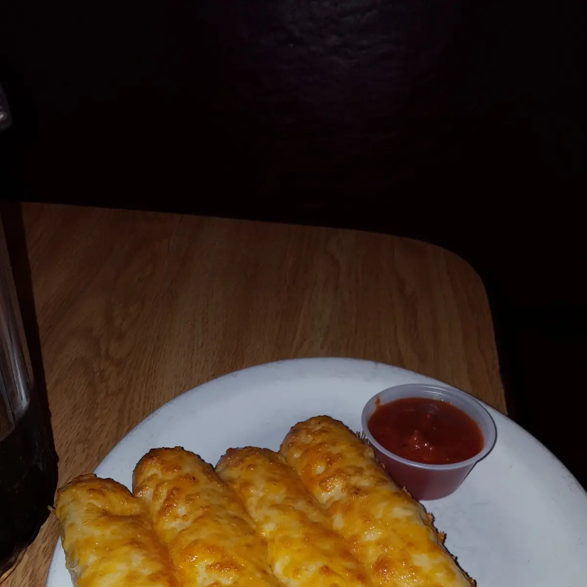 Cheese Bread Sticks with Cheese