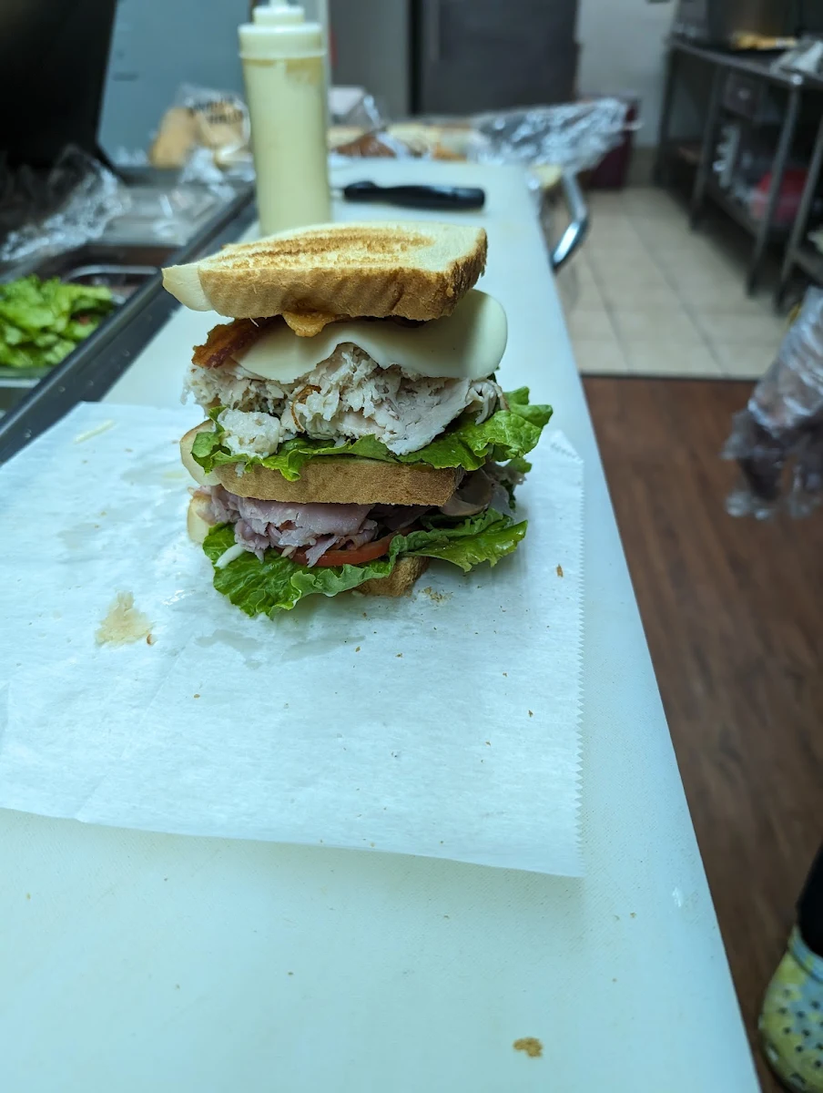 sr Club Sandwich