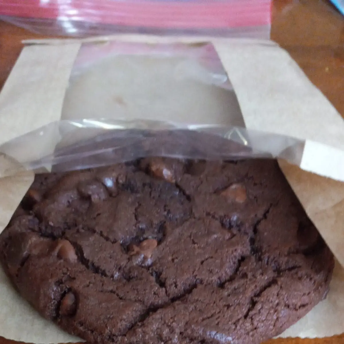 Triple Chocolate Cookie