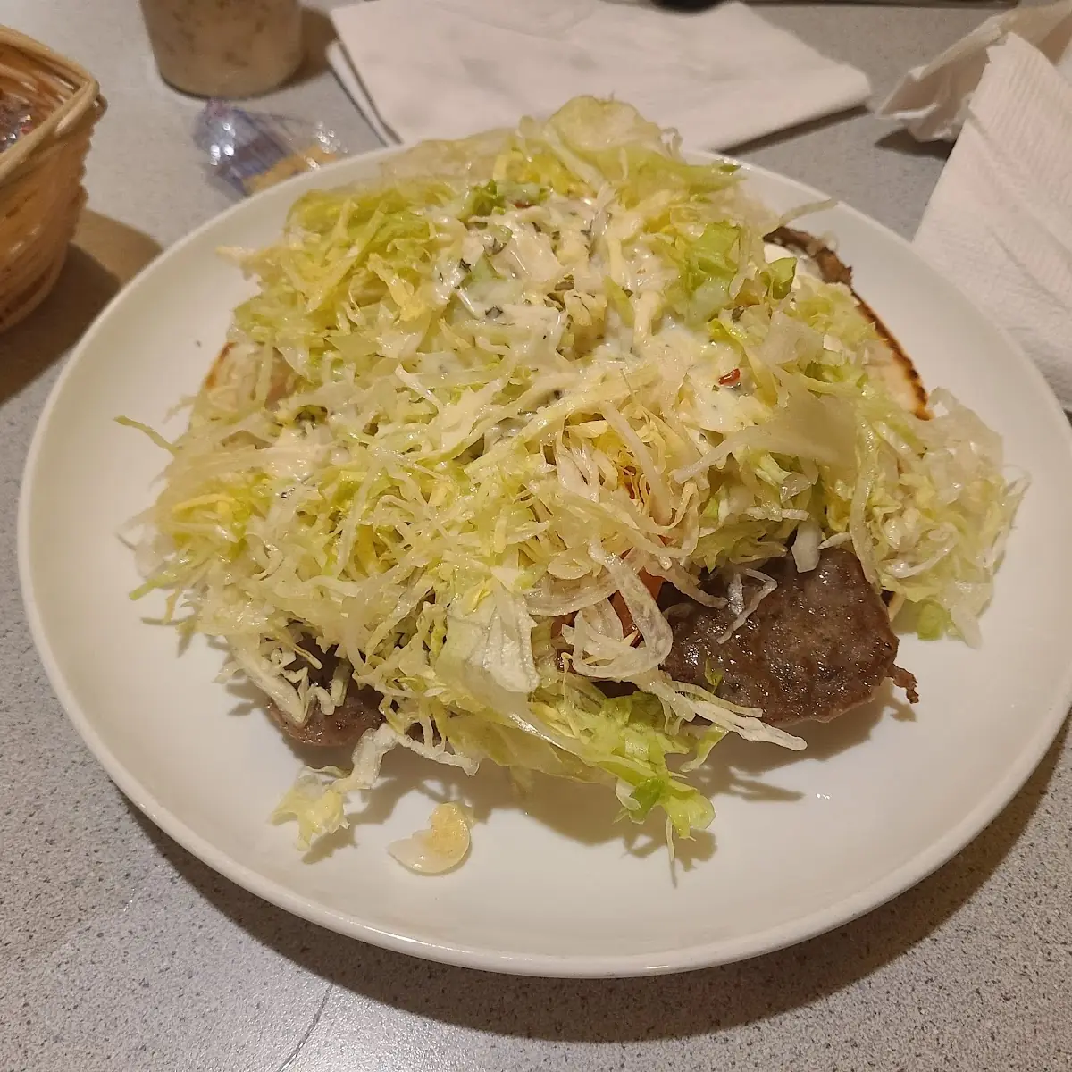 Gyro Sandwich