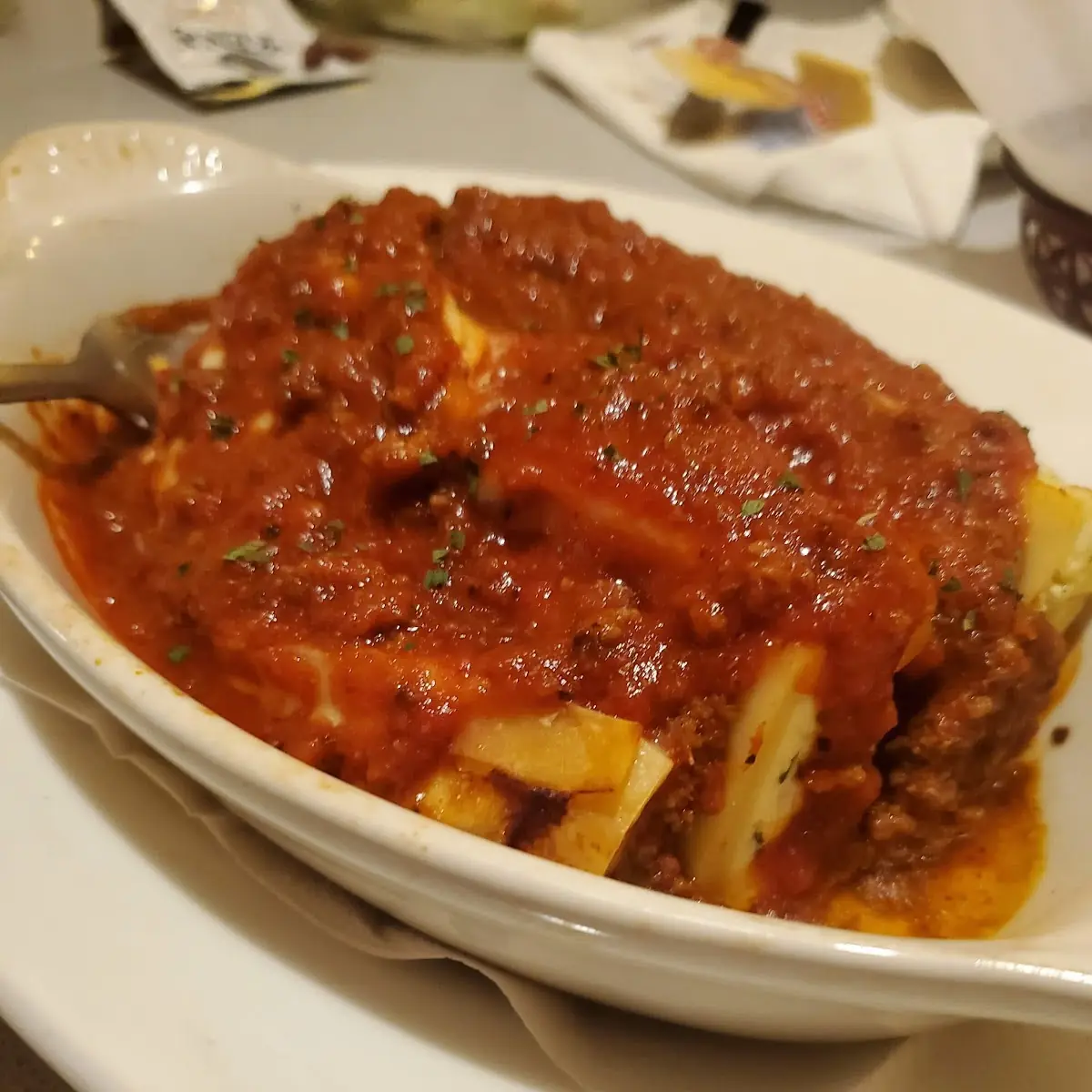 Ziti Marinara