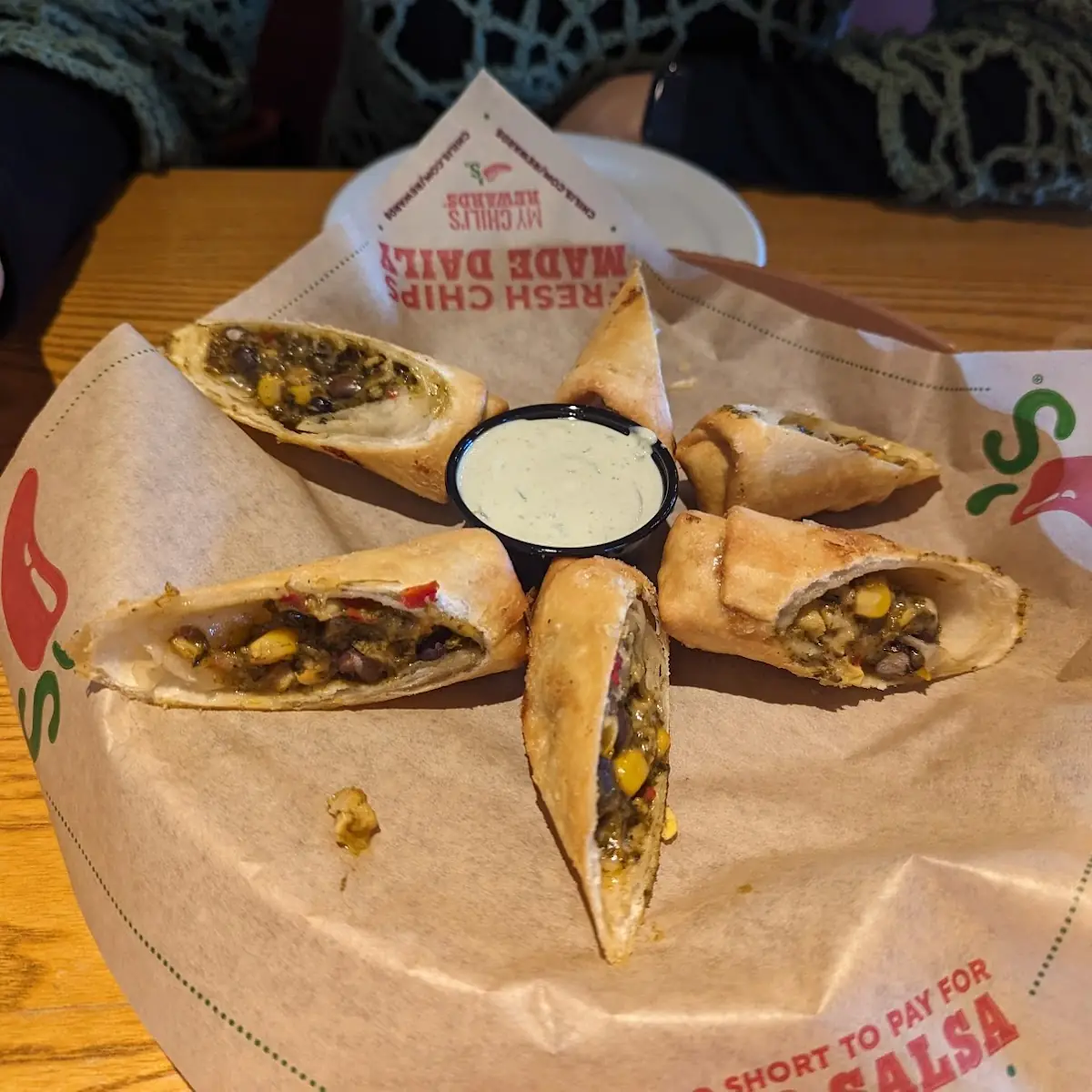 Southwest Egg Rolls