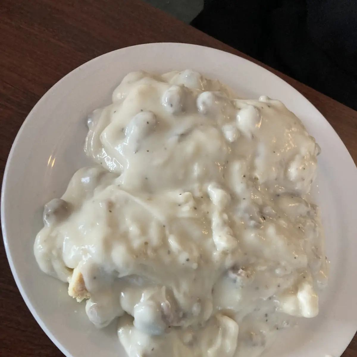 Biscuits and Sausage Gravy