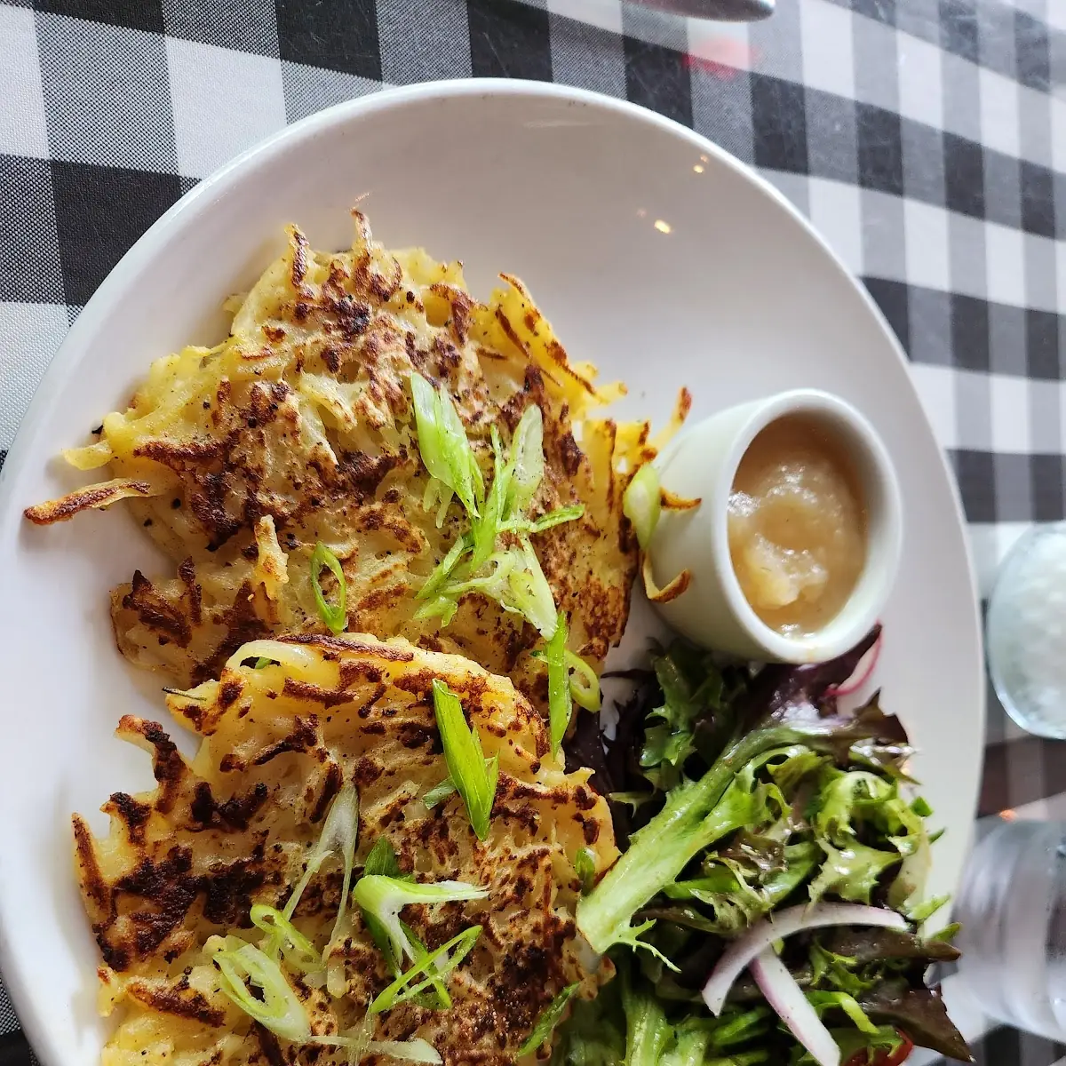 Kartoffelpuffer - Potato Pancakes