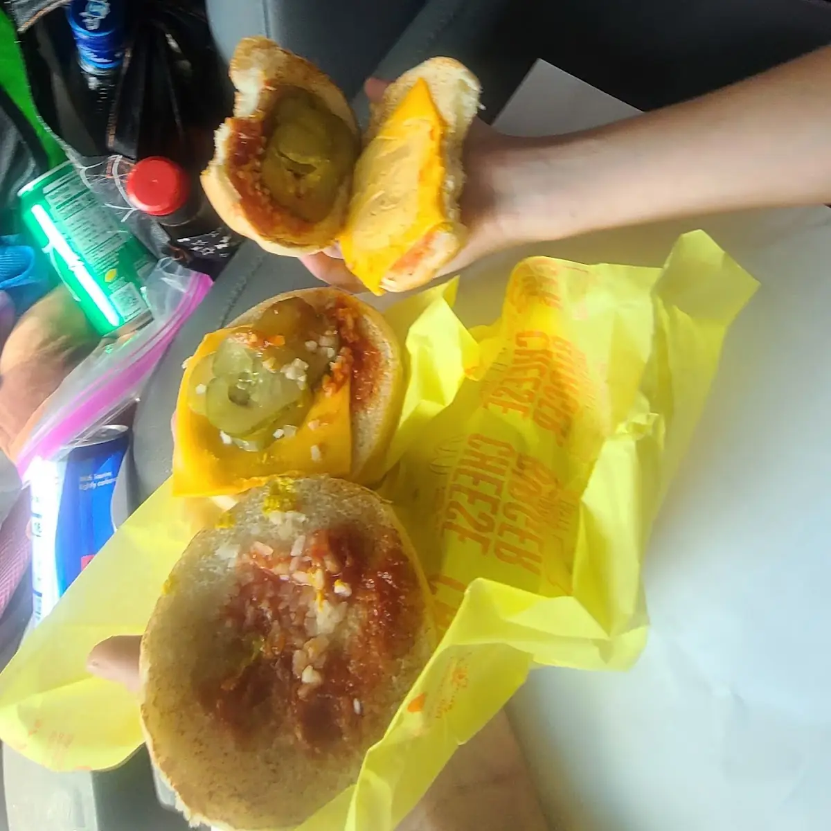 2 Cheeseburger Combo