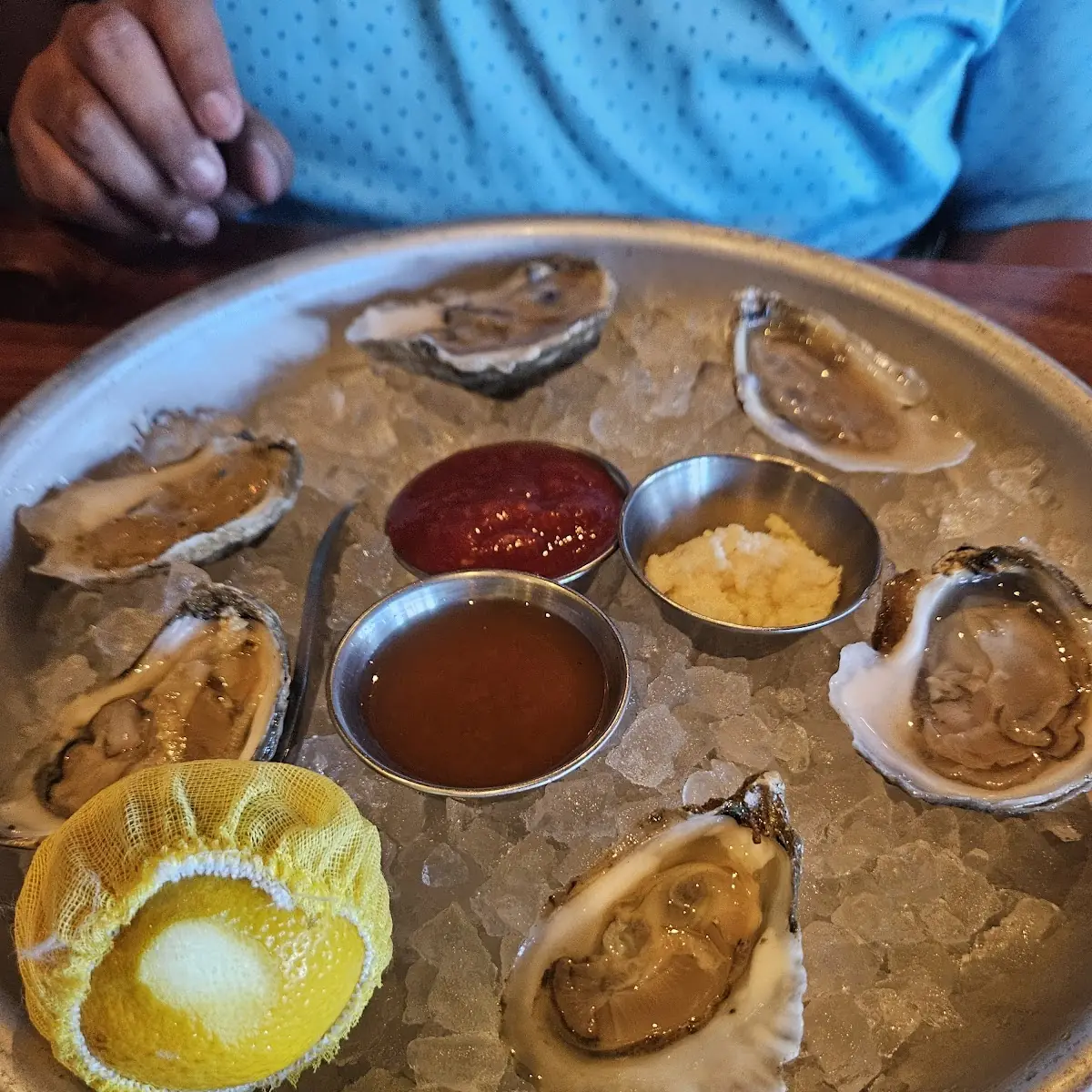 Oyster on a Half Shell
