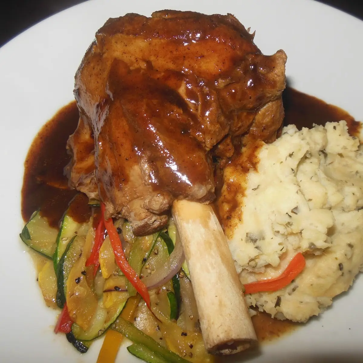 Texas Lamb Shank