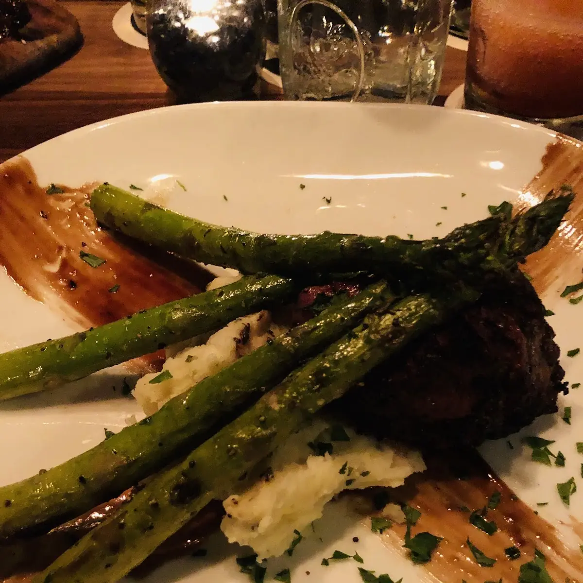 Wood-Fired Steak Oscar