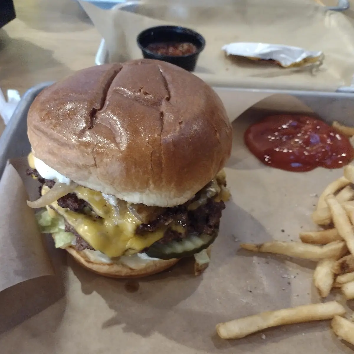 All American Burger