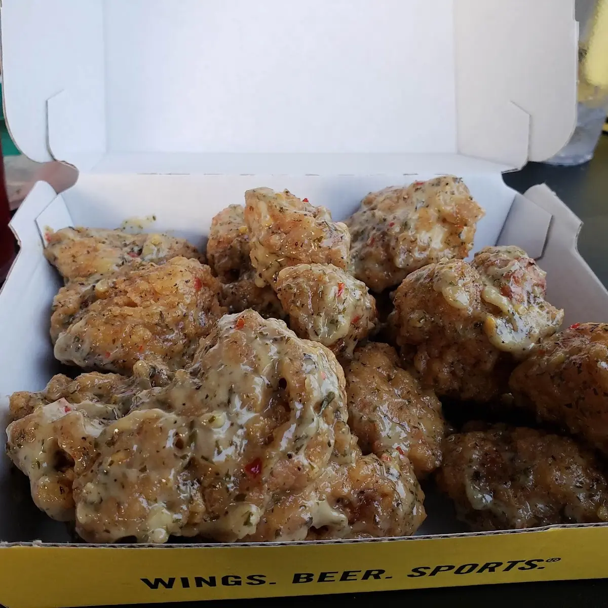 Garlic Parmesan Wings