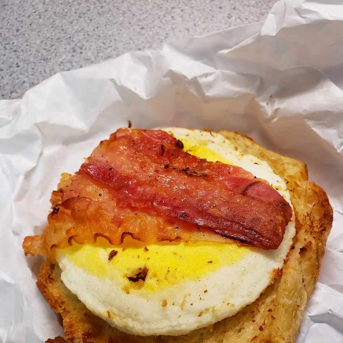 Bacon Egg and Cheese
