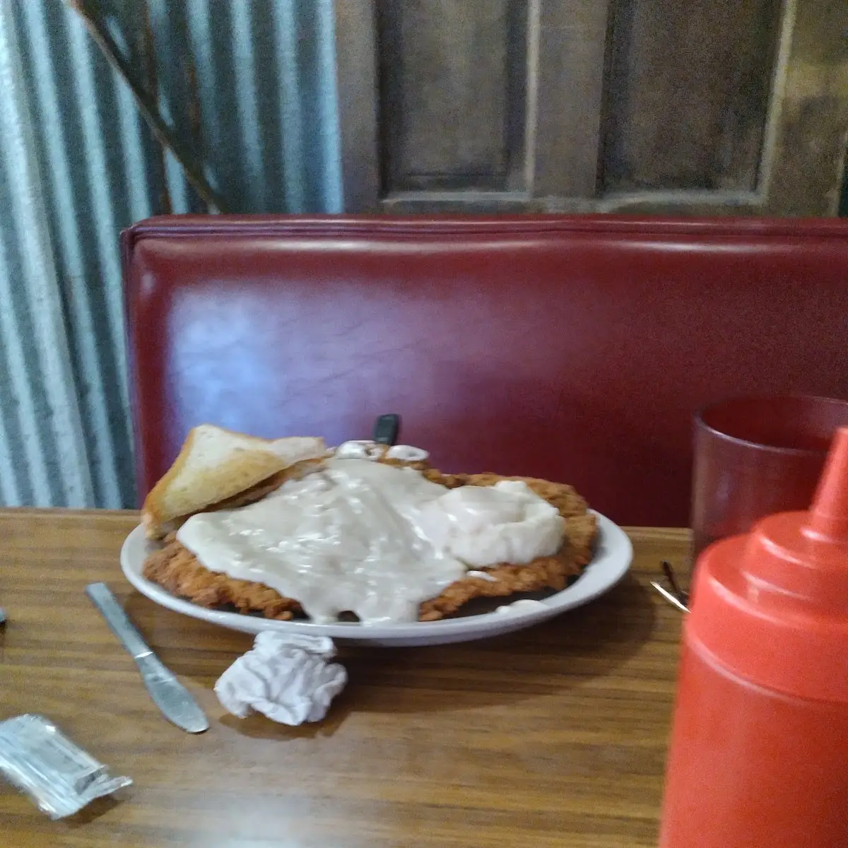Fried Steak Bigger