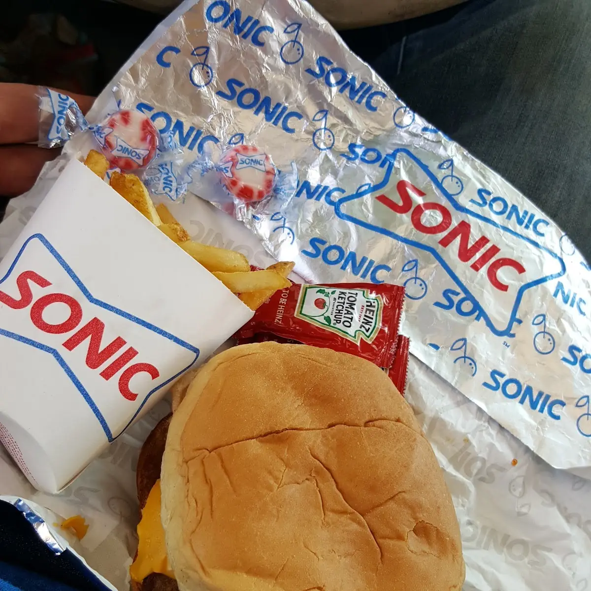 Bacon Cheeseburger
