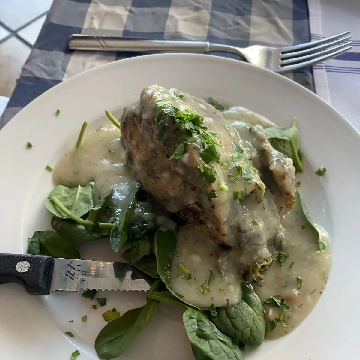 Chicken Gyro